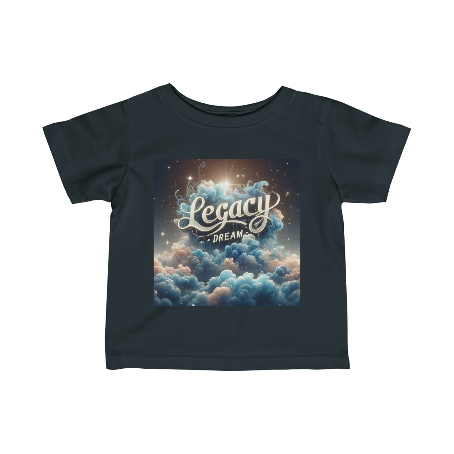 "Legacy Dream" In The Clouds Infant Fine Jersey Tee