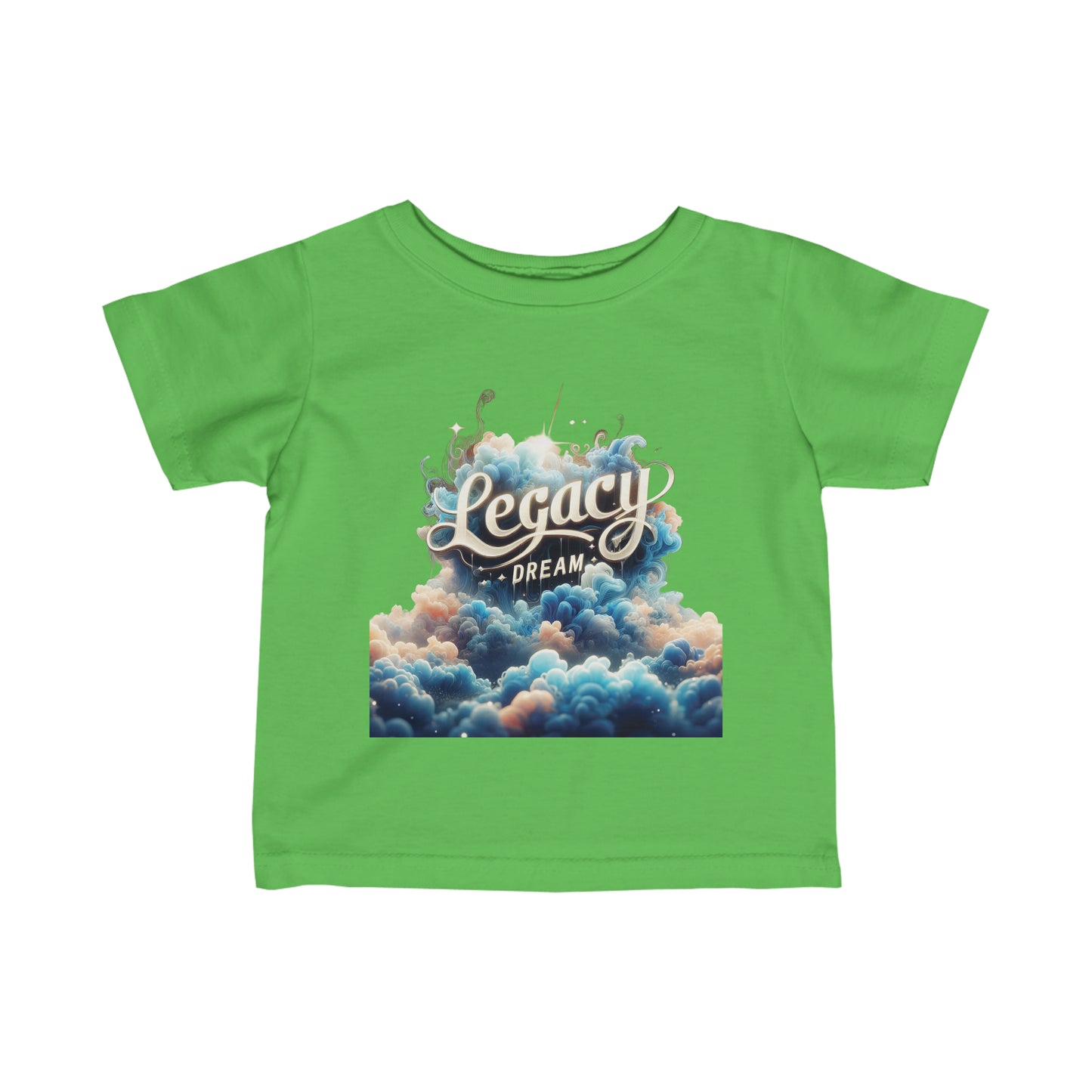 "Legacy Dream" In The Clouds Infant Fine Jersey Tee