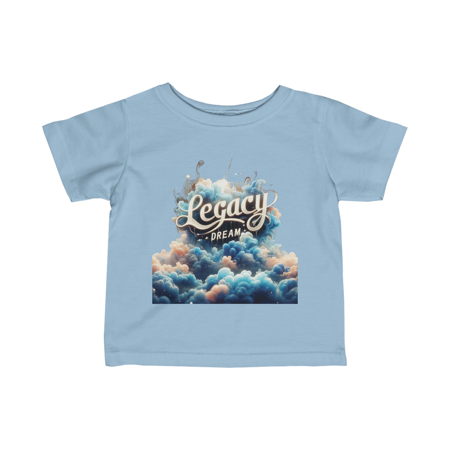 "Legacy Dream" In The Clouds Infant Fine Jersey Tee