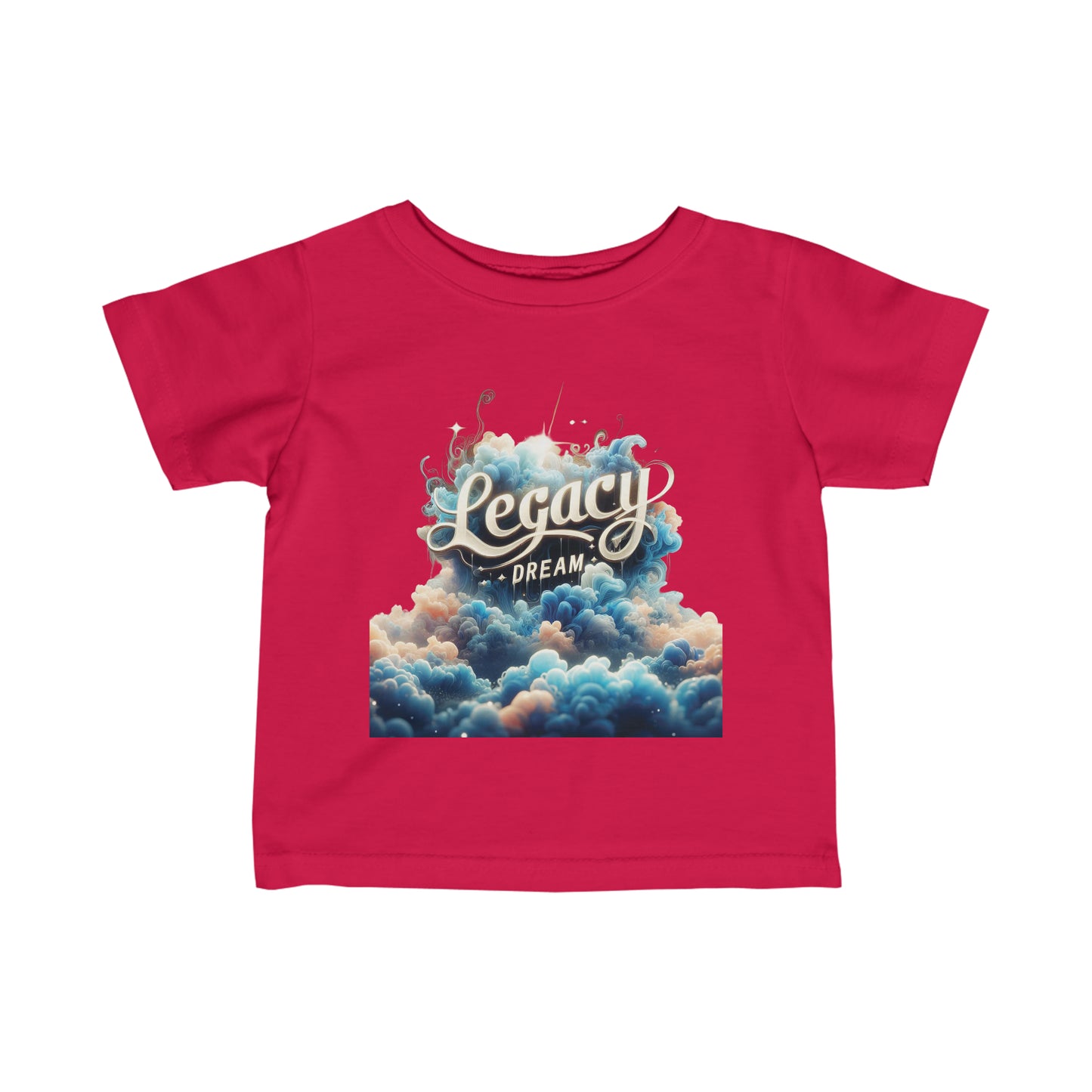 "Legacy Dream" In The Clouds Infant Fine Jersey Tee