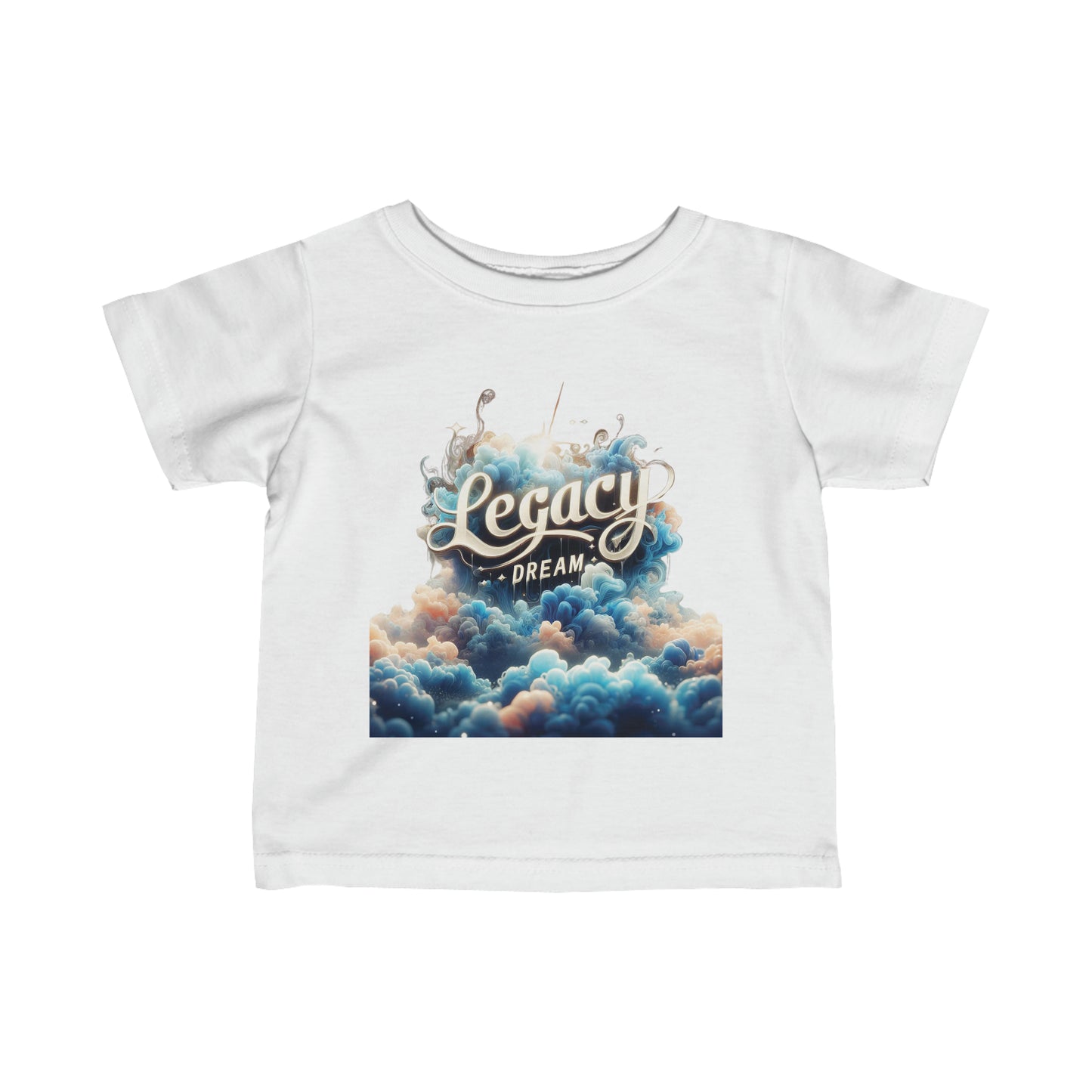 "Legacy Dream" In The Clouds Infant Fine Jersey Tee