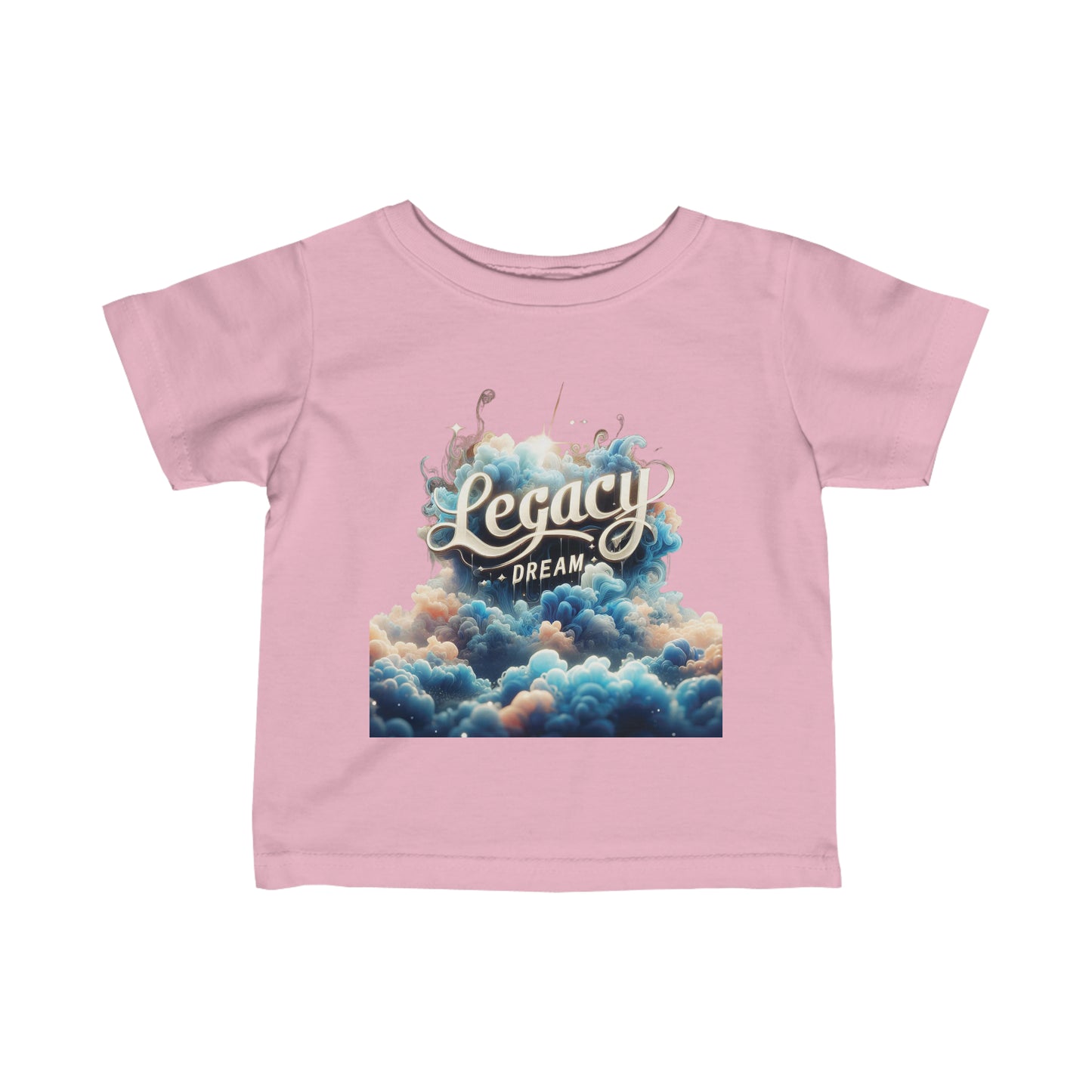 "Legacy Dream" In The Clouds Infant Fine Jersey Tee