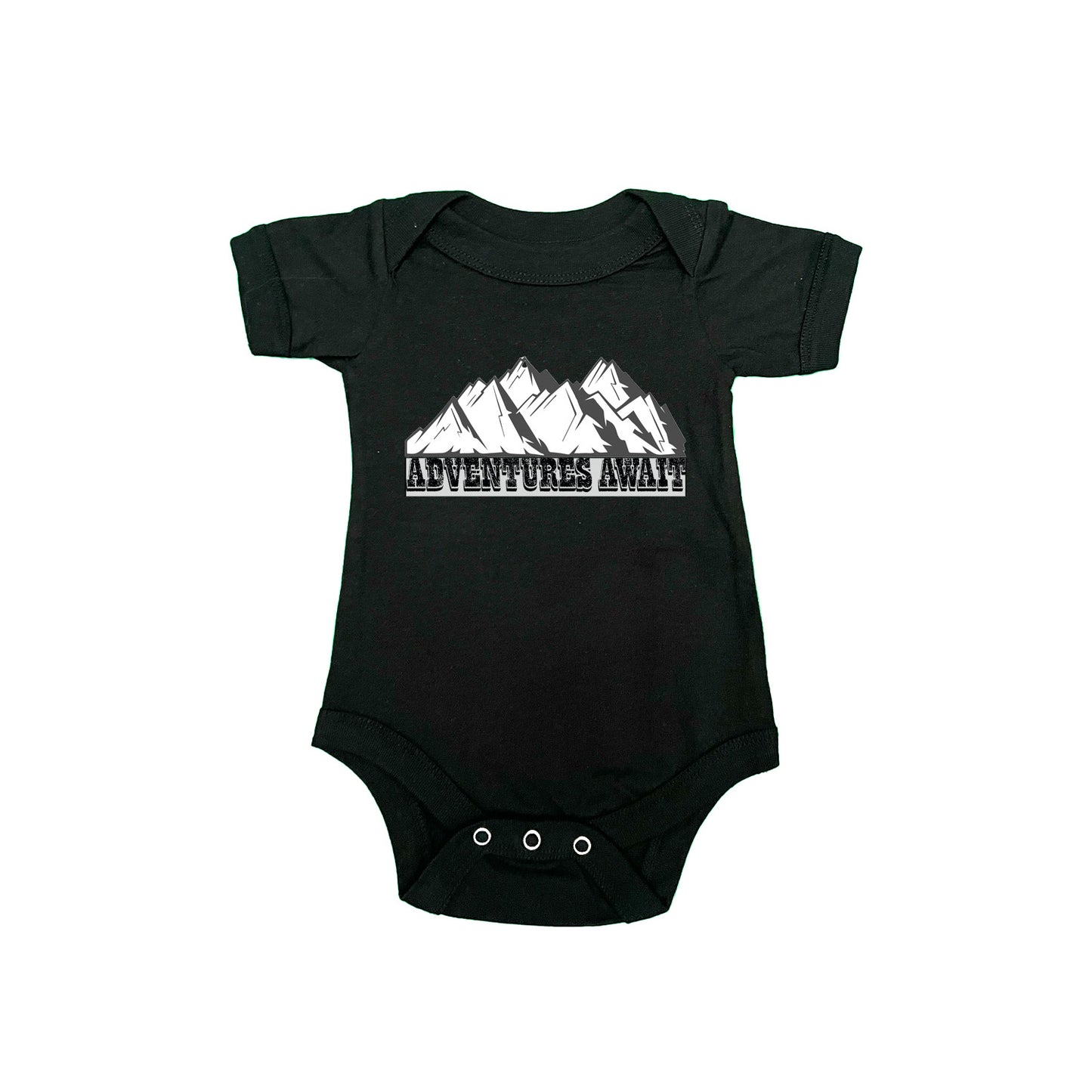 Adventure Await infant One-piece Bodysuit