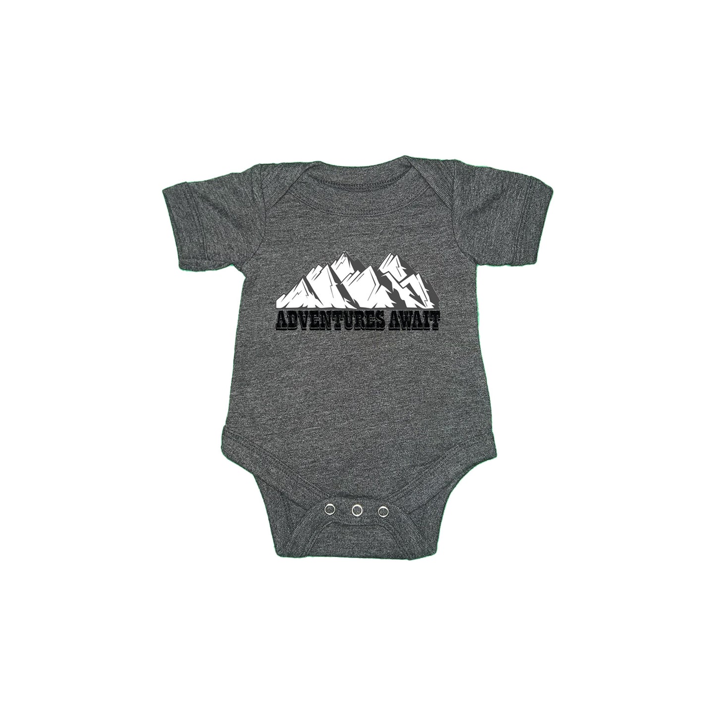 Adventure Await infant One-piece Bodysuit