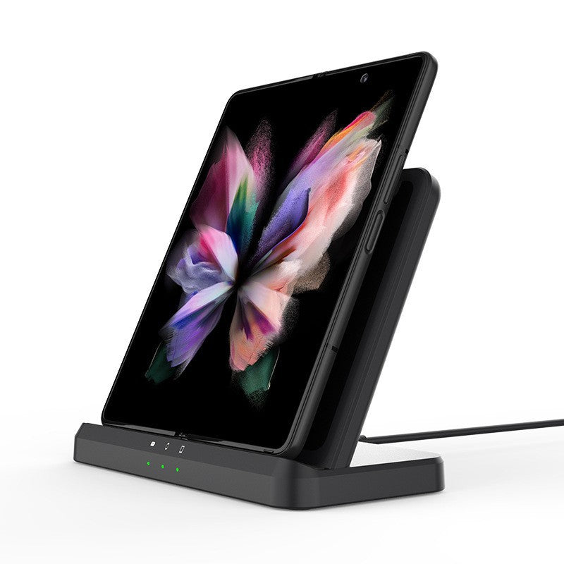 Wireless Charging Station - Multifunctional Fast Charging Surface Vertical Three In One