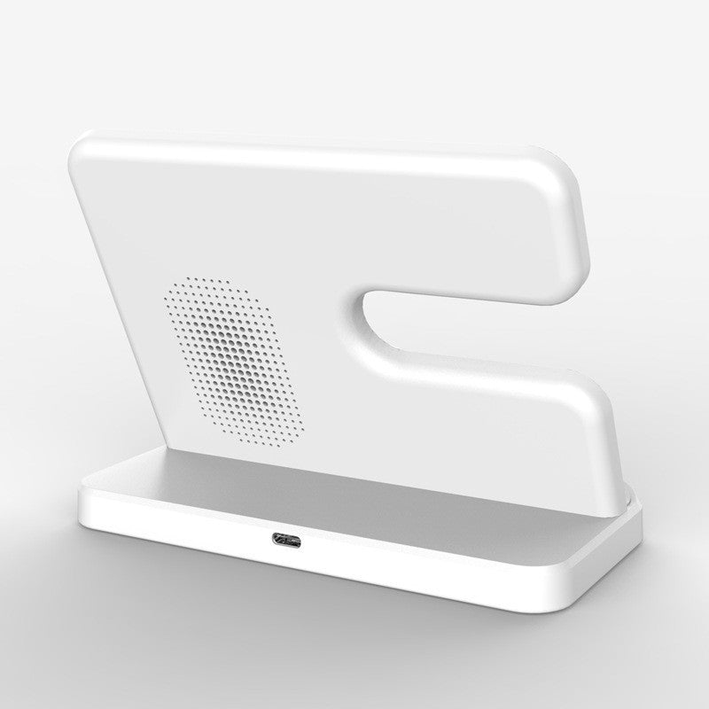 Wireless Charging Station - Multifunctional Fast Charging Surface Vertical Three In One
