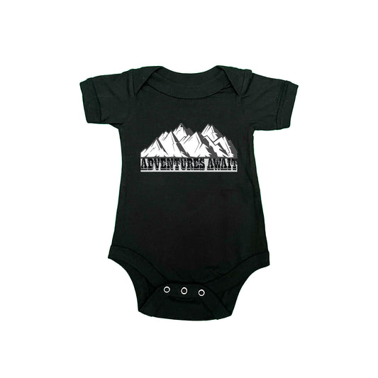 Adventure Await infant One-piece Bodysuit