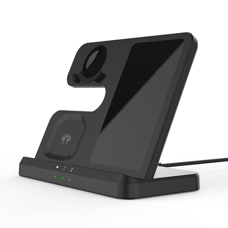 Wireless Charging Station - Multifunctional Fast Charging Surface Vertical Three In One